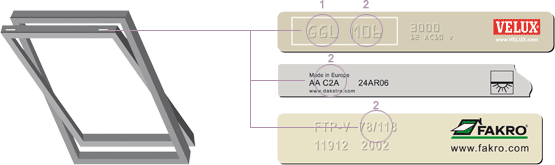 Skye Velux Type Blind C series